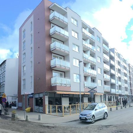 Apartament Maritimo Kołobrzeg Esterno foto
