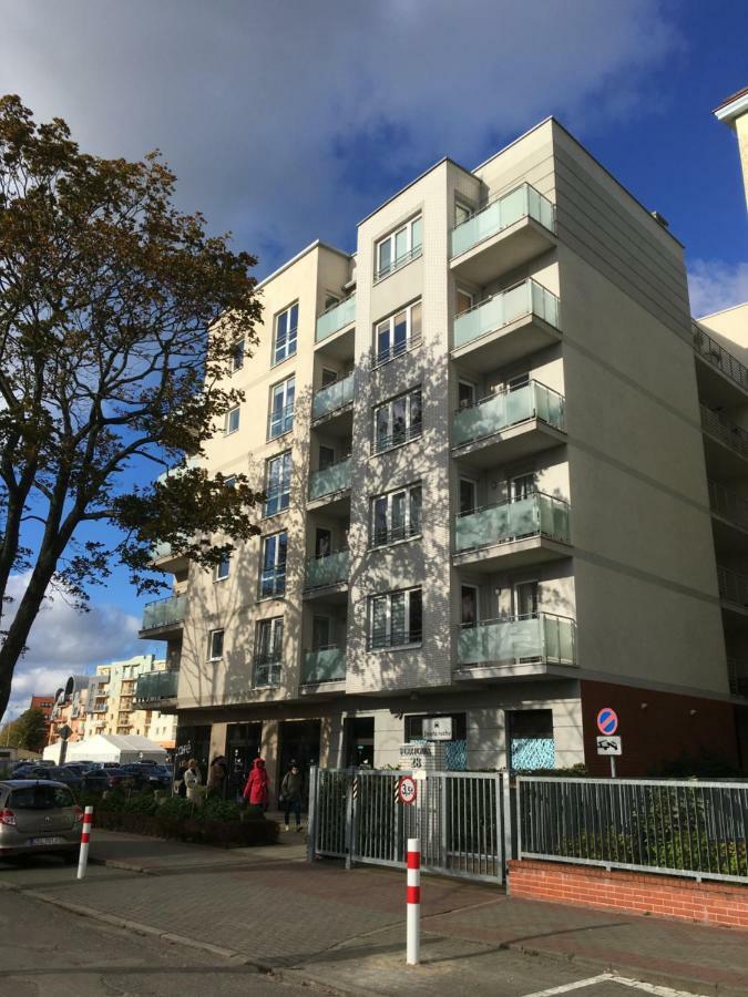 Apartament Maritimo Kołobrzeg Esterno foto