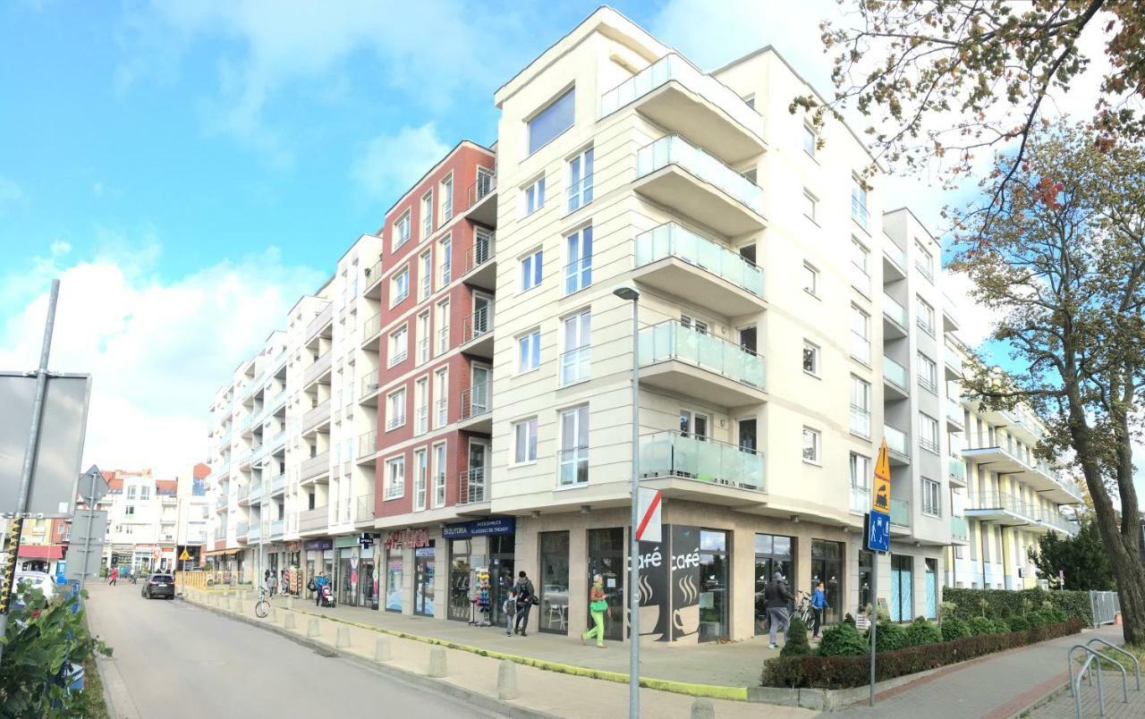 Apartament Maritimo Kołobrzeg Esterno foto
