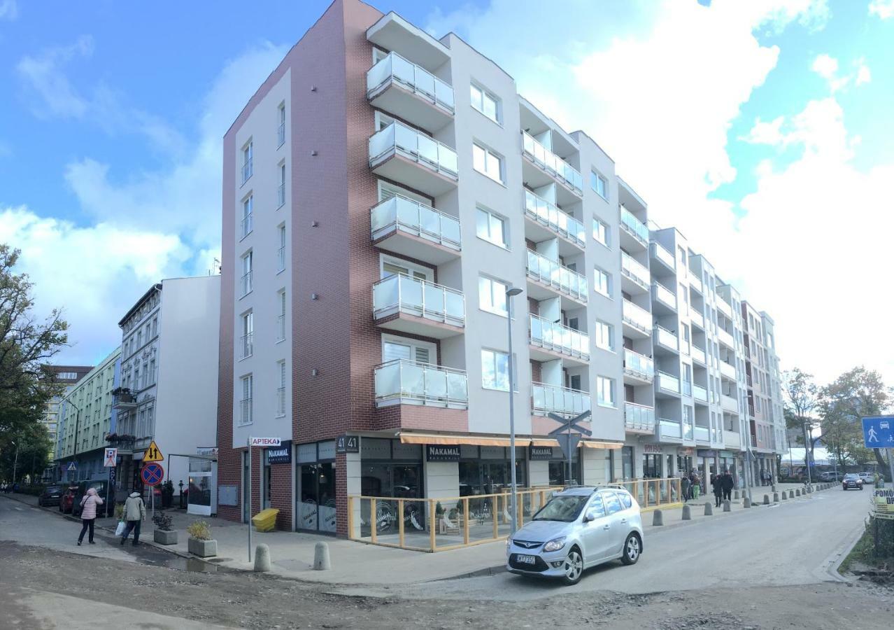 Apartament Maritimo Kołobrzeg Esterno foto
