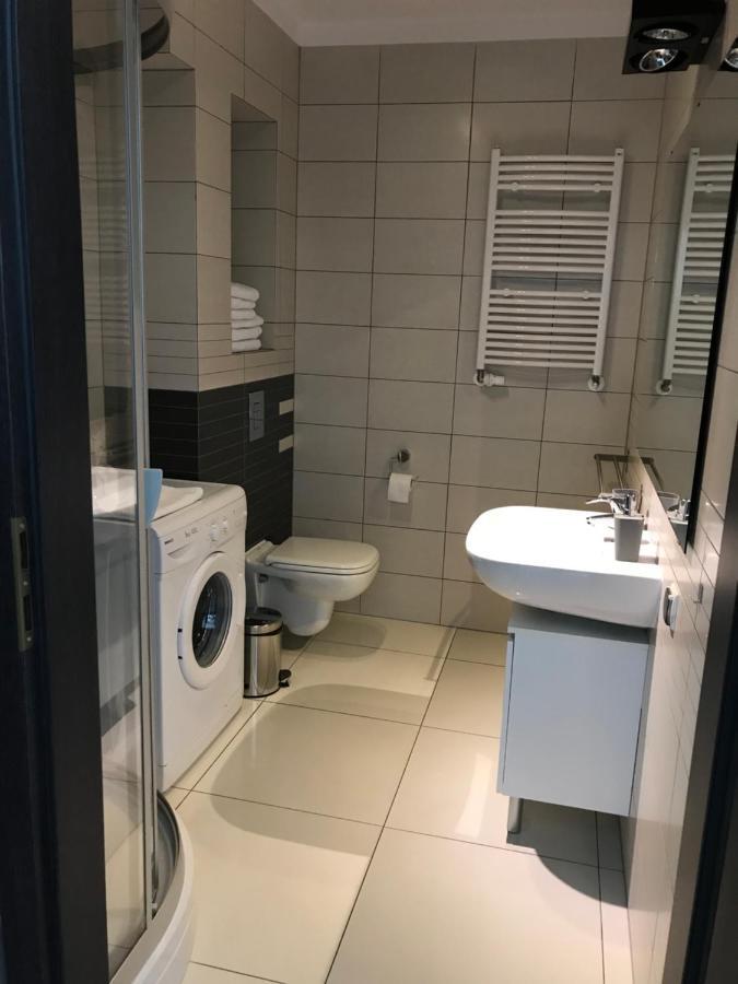 Apartament Maritimo Kołobrzeg Esterno foto